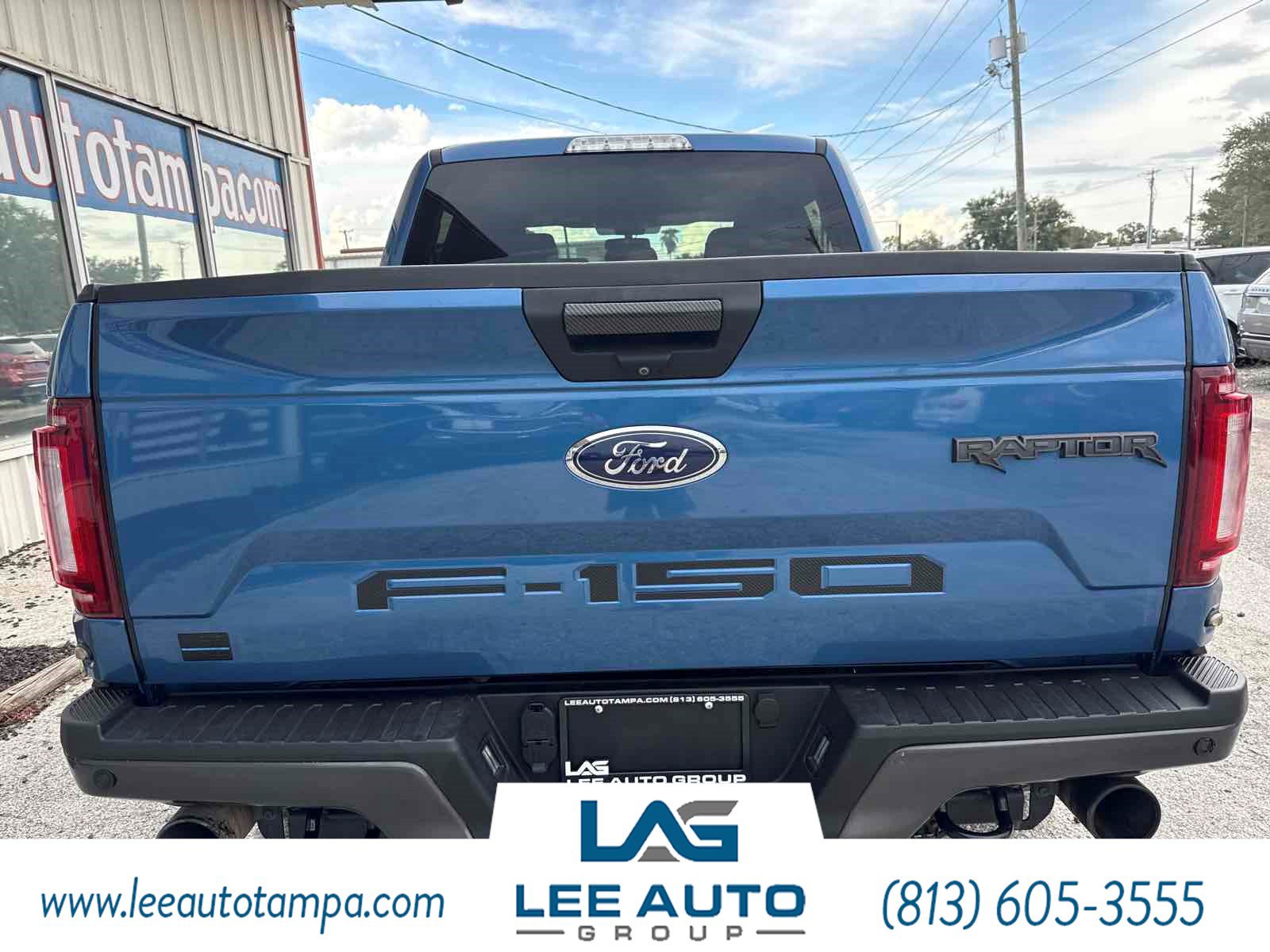 Used 2020 Ford F150 Raptor AWD/4WD image 5
