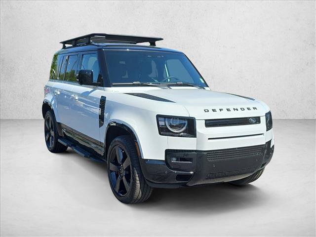 New 2026 Land Rover Defender 110 X-Dynamic SE AWD/4WD image 3