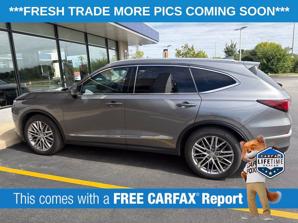 Used 2022 Acura MDX w/ Advance Package AWD/4WD image 4