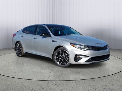 Certified 2020 Kia Optima SE