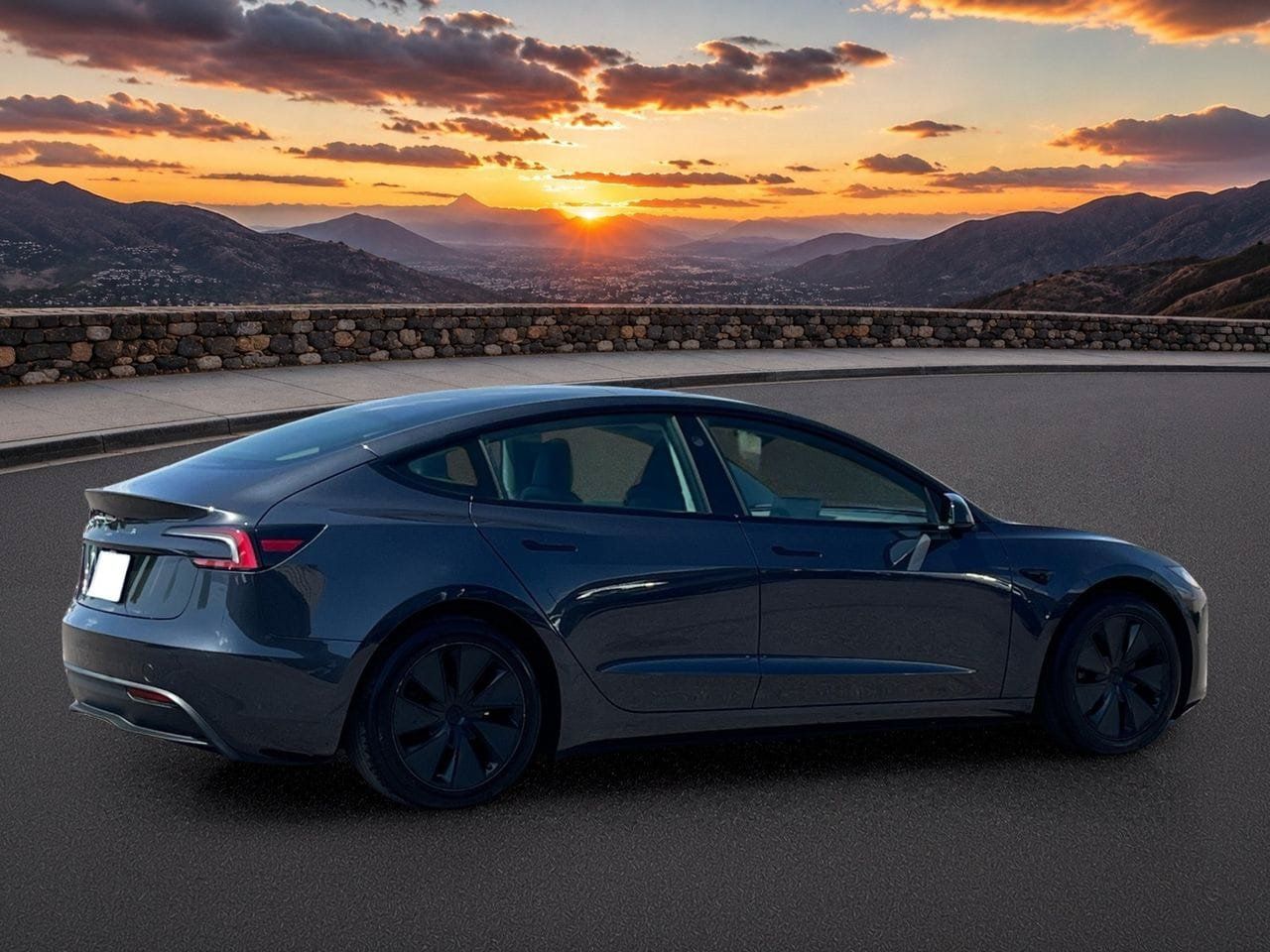 Used 2024 Tesla Model 3 Standard Range RWD image 5