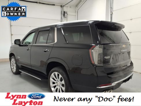 Used 2025 Chevrolet Tahoe Premier w/ Sun And Tow Package image 5