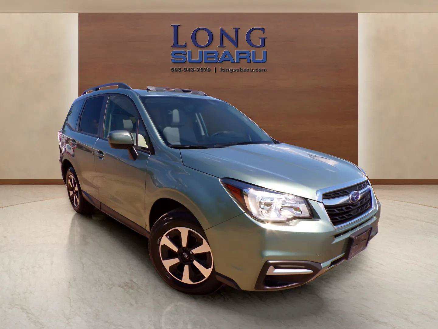 Used 2017 Subaru Forester 2.5i Premium w/ All-Weather Package AWD/4WD image 7