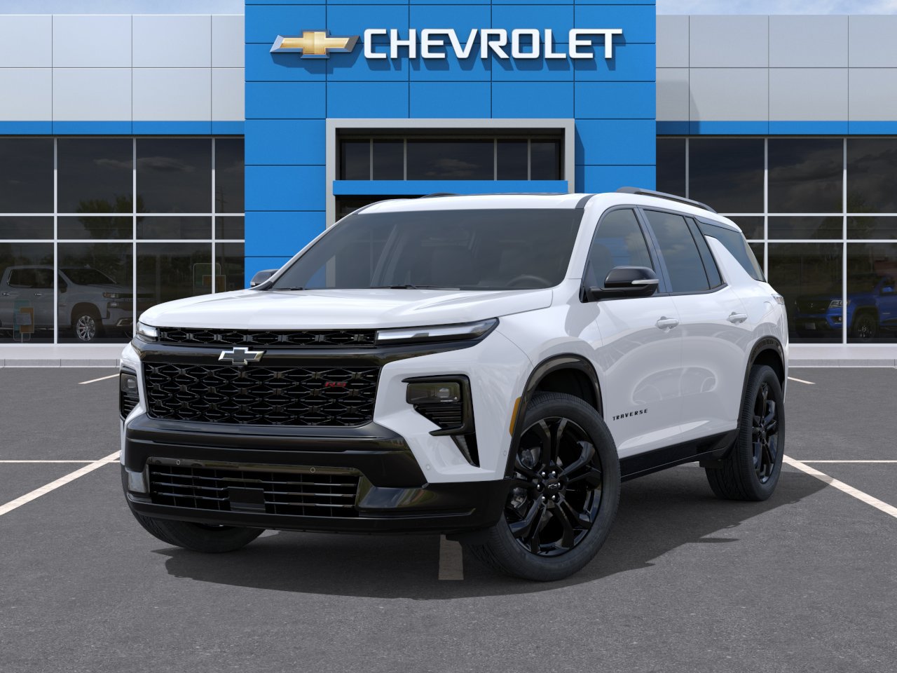 New 2027 Chevrolet Traverse RS w/ LPO, Floor Liner Package FWD image 6