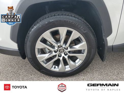Used 2025 Toyota RAV4 XLE Premium w/ Weather Package FWD image 13