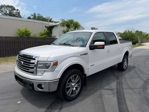 Used 2014 Ford F150 Lariat w/ Equipment Group 502A Luxury AWD/4WD image 1