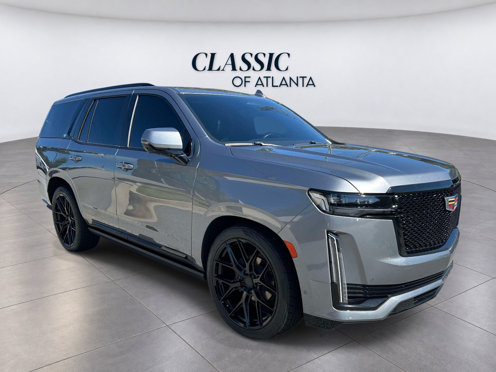 Used 2022 Cadillac Escalade Sport w/ Touring Package AWD/4WD image 7