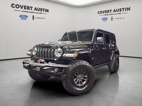 Used 2025 Jeep Wrangler Unlimited Rubicon 392 image 1