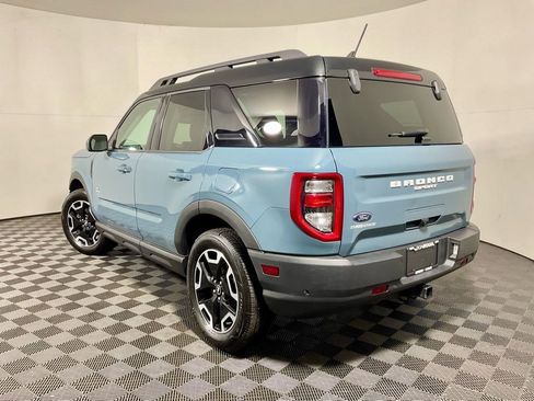 Used 2022 Ford Bronco Sport Outer Banks w/ Tech Package image 10