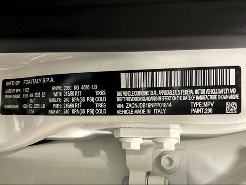 Used 2022 Jeep Renegade Latitude w/ Sun/Sound Group image 44