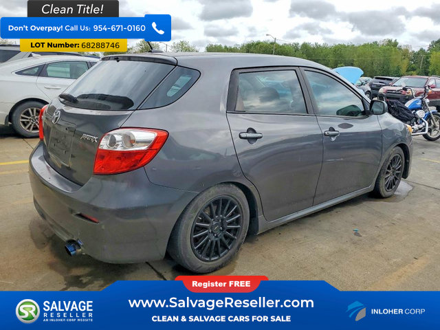 Used 2009 Toyota Matrix w/ All Weather Guard Pkg FWD image 4