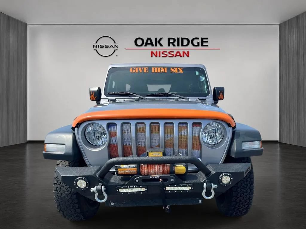 Used 2018 Jeep Wrangler Unlimited Sport S AWD/4WD image 8