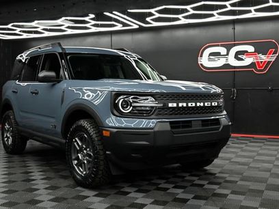 New 2026 Ford Bronco Sport Big Bend