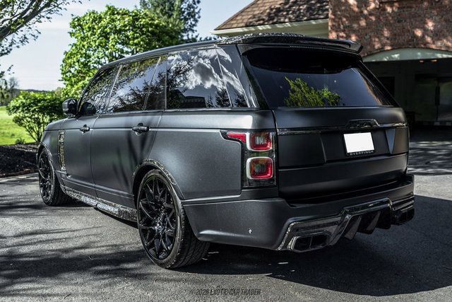 Used 2020 Land Rover Range Rover Long Wheelbase Autobiography AWD/4WD image 6