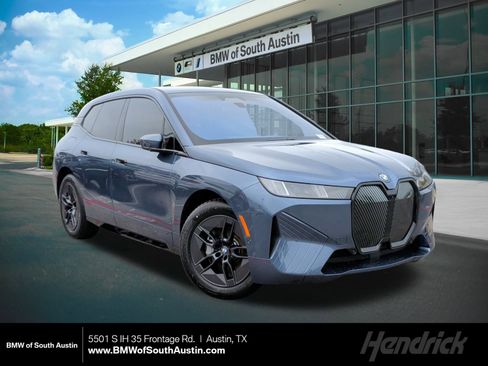 New 2026 BMW iX xDrive45 image 1