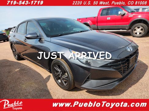Used 2021 Hyundai Elantra SEL FWD image 1