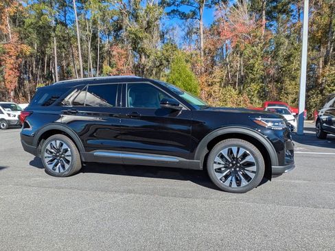 New 2026 Ford Explorer Platinum w/ LUX Leather Package image 3