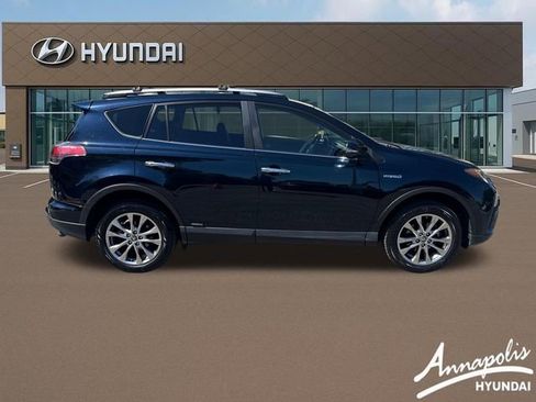Used 2017 Toyota RAV4 Limited w/ Advanced Technology Package AWD/4WD image 6