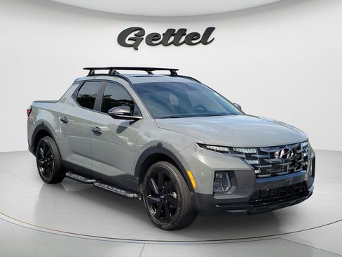 Certified 2024 Hyundai Santa Cruz Night image 2