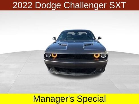 Used 2022 Dodge Challenger SXT w/ Blacktop Package image 2