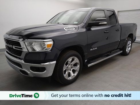 Used 2021 RAM 1500 Lone Star RWD image 1
