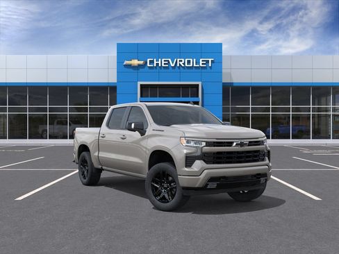 New 2026 Chevrolet Silverado 1500 RST w/ Dark Appearance Package AWD/4WD image 3