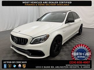 Used 2020 Mercedes-Benz C 63 AMG S video 1