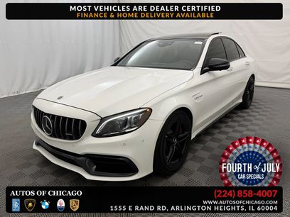 Used 2020 Mercedes-Benz C 63 AMG S