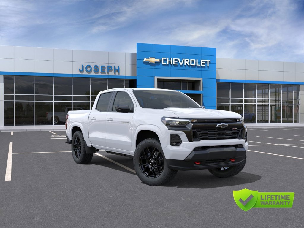 New 2026 Chevrolet Colorado Z71 w/ Technology Package AWD/4WD image 1