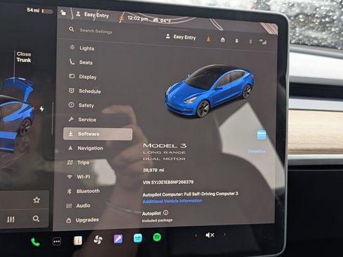 Used 2022 Tesla Model 3 Long Range AWD/4WD image 18