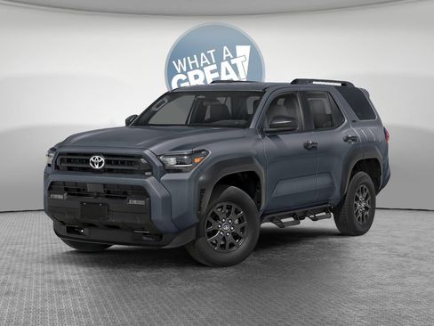 New 2026 Toyota 4Runner TRD Off-Road Premium AWD/4WD image 1