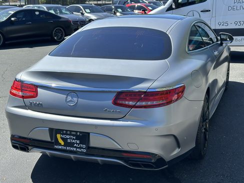 Used 2017 Mercedes-Benz S 550 4MATIC Coupe image 8