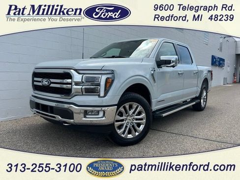 Certified 2024 Ford F150 Lariat w/ Equipment Group 502A High AWD/4WD image 1