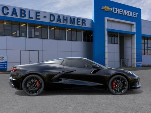 New 2026 Chevrolet Corvette Stingray Preferred Conv w/ Stealth Interior Trim Package RWD image 16