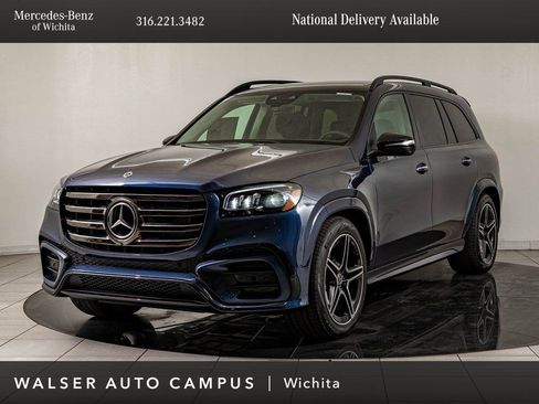 New 2026 Mercedes-Benz GLS 450 4MATIC image 1