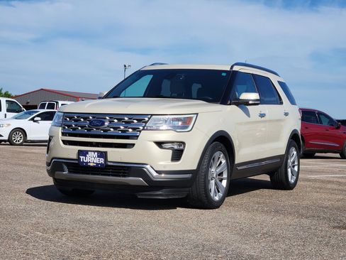 Used 2018 Ford Explorer Limited w/ Ford Safe & Smart Package FWD image 3