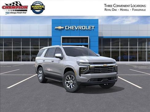 New 2025 Chevrolet Tahoe Premier image 1