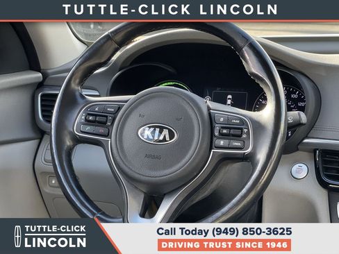 Used 2017 Kia Optima EX w/ Technology Package FWD image 15