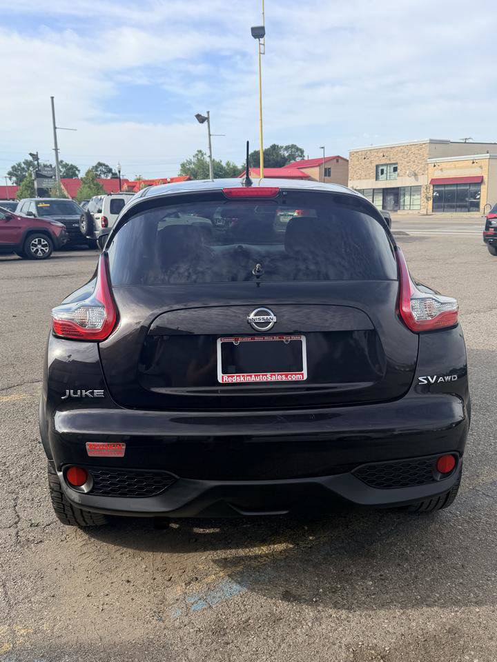 Used 2015 Nissan Juke SV AWD/4WD image 4