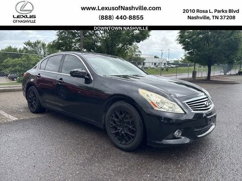 Used 2012 INFINITI G37 Journey w/ Premium Pkg RWD image 1