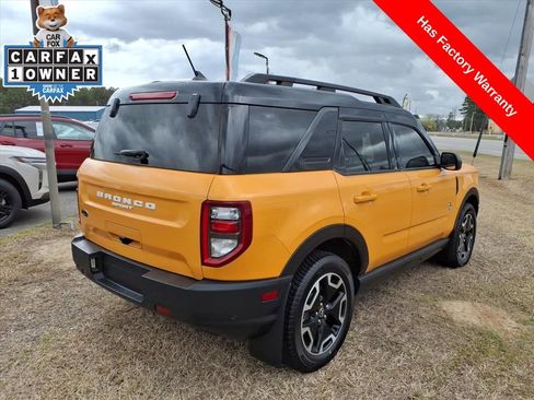 Used 2022 Ford Bronco Sport Outer Banks w/ Tech Package image 5