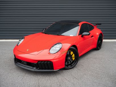 Certified 2025 Porsche 911 Carrera 4 GTS