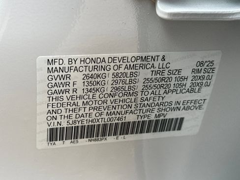 New 2026 Acura MDX A-Spec image 36