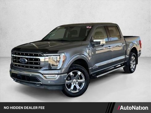Used 2022 Ford F150 Lariat w/ Equipment Group 502A High AWD/4WD image 1