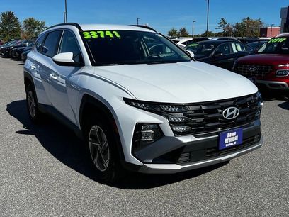 Used 2025 Hyundai Tucson Blue