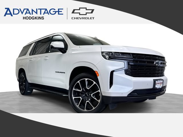 Used 2023 Chevrolet Suburban RST w/ Sport Performance Package AWD/4WD image 1