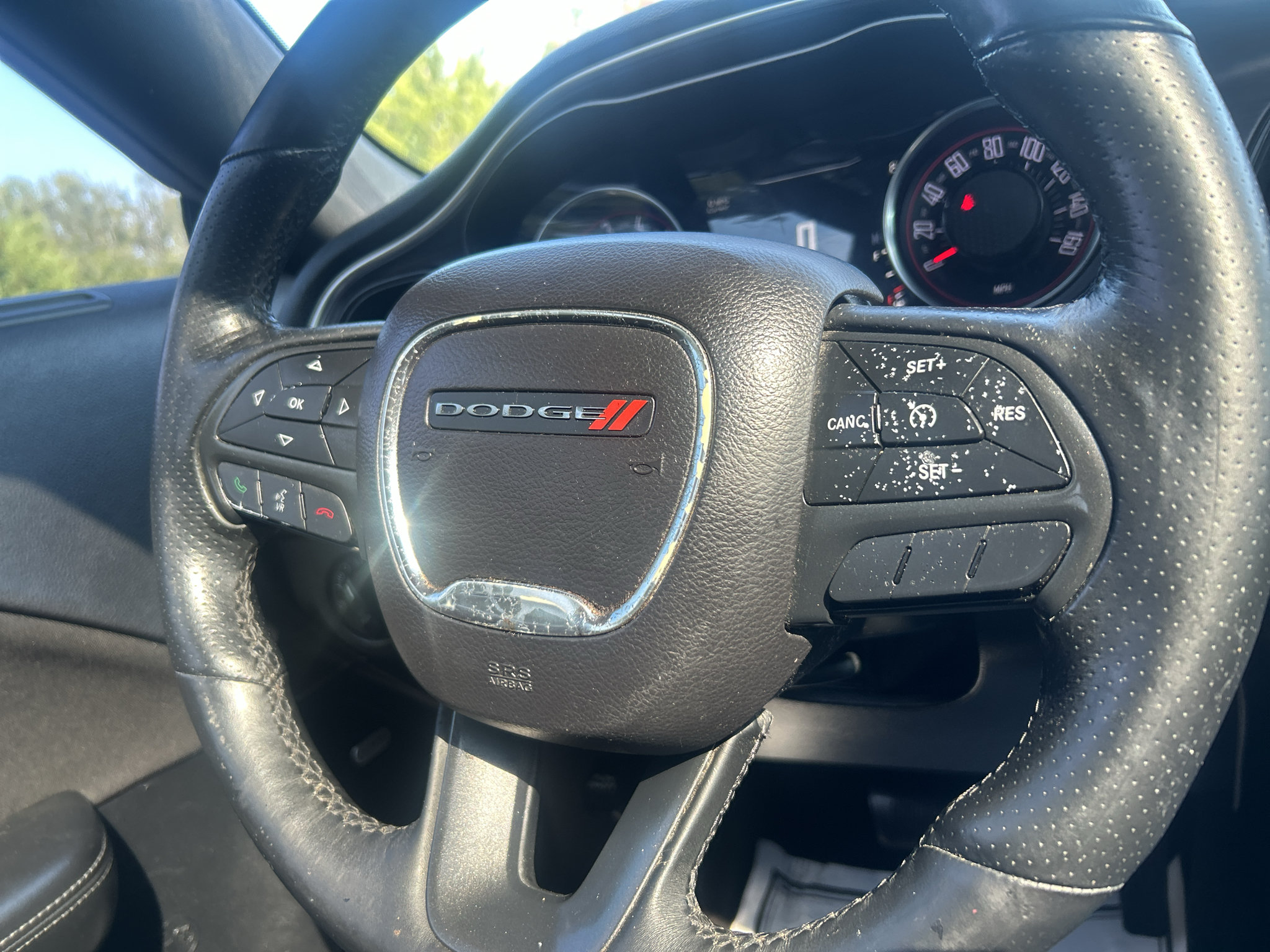 Used 2016 Dodge Challenger SXT w/ Blacktop Package RWD image 14