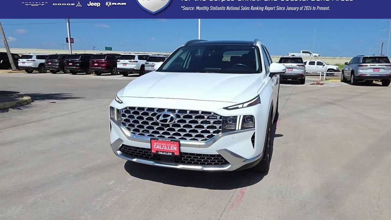 Used 2023 Hyundai Santa Fe Limited AWD/4WD image 3
