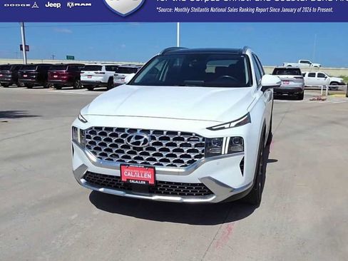 Used 2023 Hyundai Santa Fe Limited AWD/4WD image 3