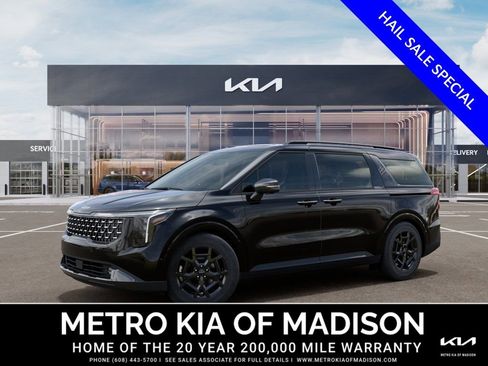 New 2026 Kia Carnival SX FWD image 3